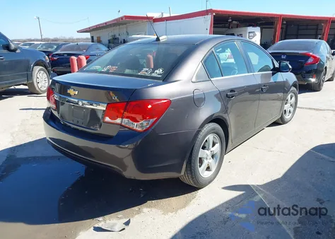 2015 Chevrolet Cruze 1Lt Auto from USA, damaged, VIN 1G1PC5SBXF7254115